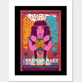 Erykah Badu Harmonic Healing Posters and Art